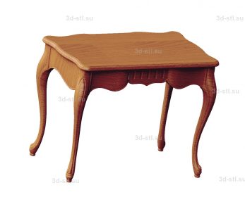stl model - Table № 015