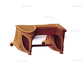 stl model - Table № 018