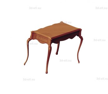 stl model - Table № 020