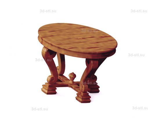 stl model - Table № 021