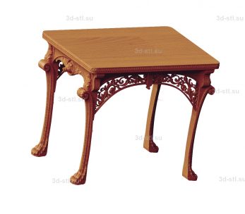stl model - Table № 022