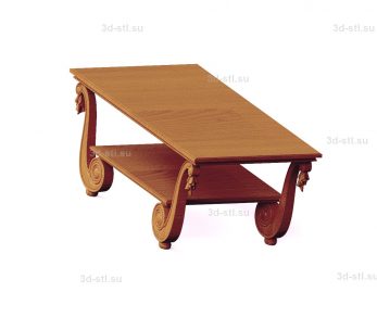 stl model - Table № 023