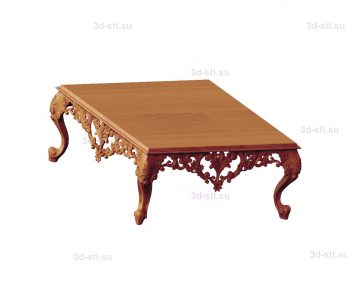stl model - Table № 024