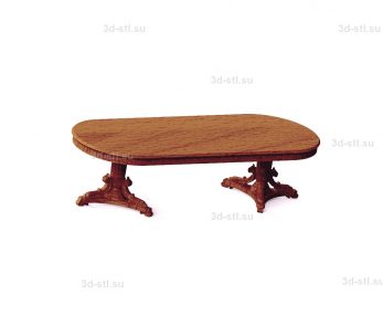 stl model - Table № 025