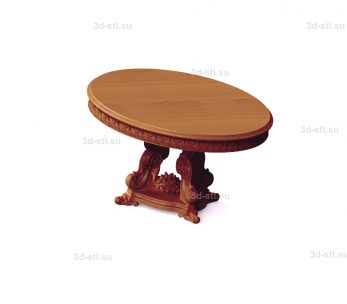 stl model - Table № 026