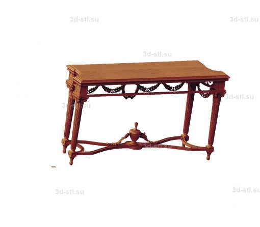 stl model - Table № 027