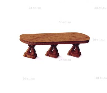 stl model - Table № 028