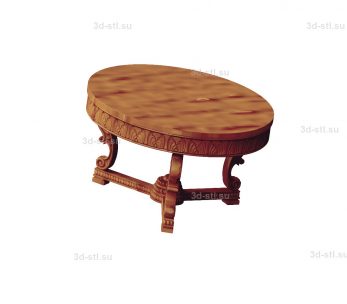 stl model - Table № 031