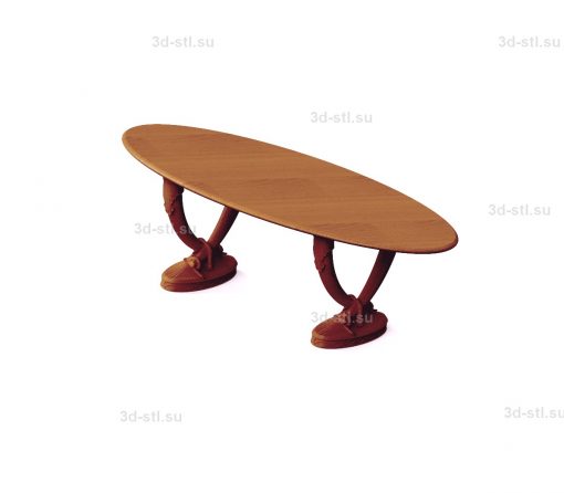 stl model - Table № 034
