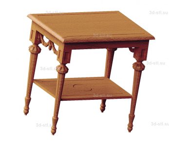 stl model - Table № 038