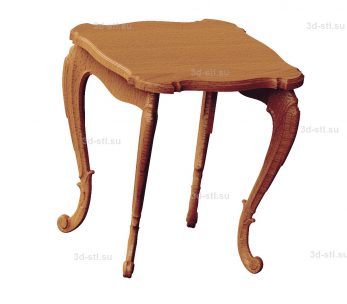 stl model - Table № 048