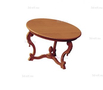 stl model - Table # 065