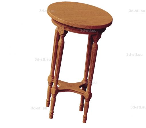 stl model - Table № 066