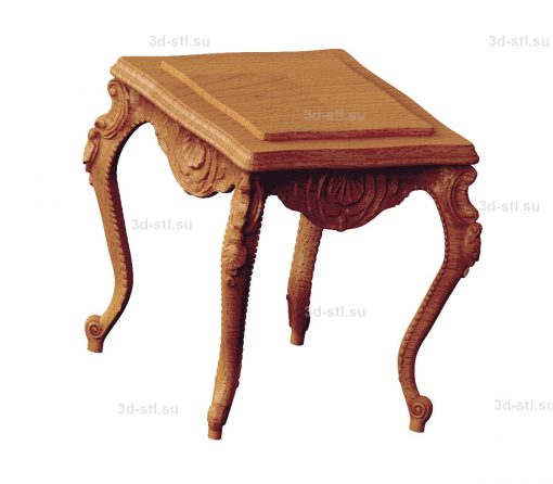 stl model - Table № 069