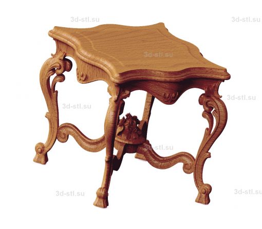 stl model - Table № 071