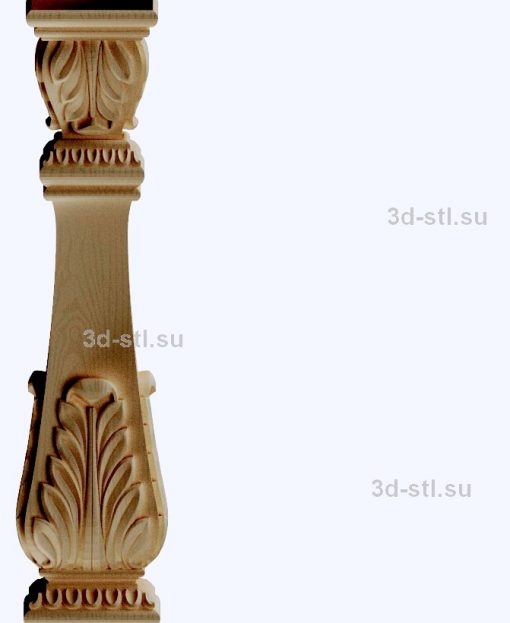 3d stl model-stolb №017