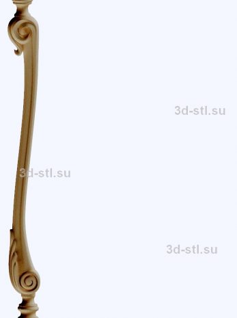 3d stl model-stolb №019