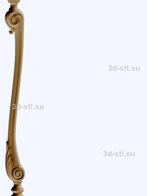 3d stl model-stolb №019