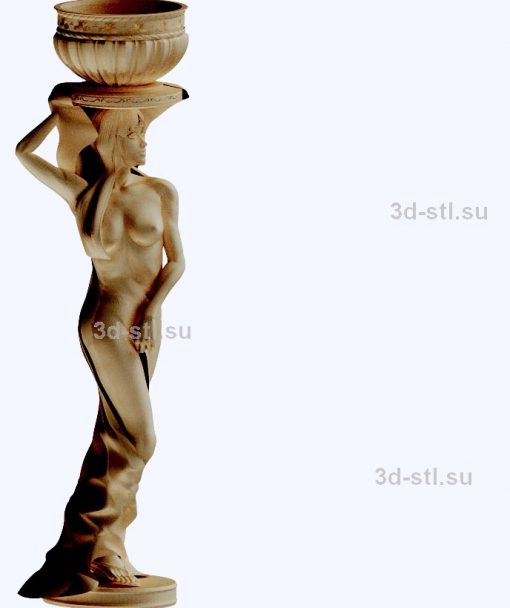 3d stl model-stolb №020