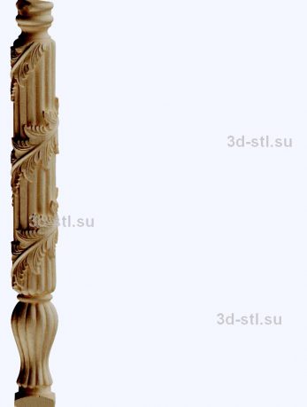 3d stl model-stolb №024