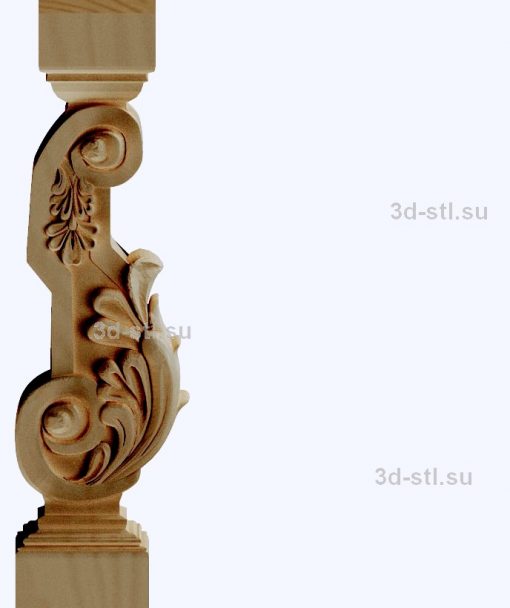 3d stl model-stolb №030