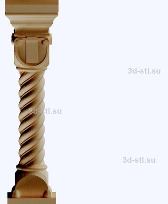 3d stl model-stolb № 041