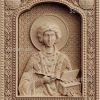 stl model is the icon of St. Panteleimon the Healer 