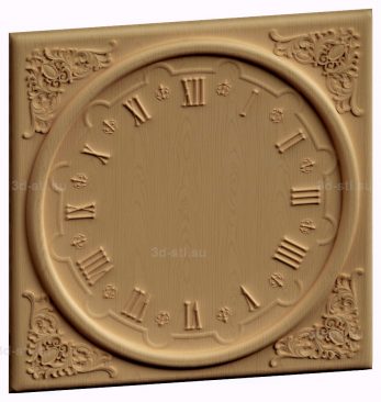 stl model Clock № 015 