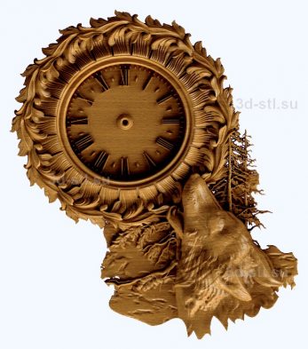 stl model Clock № 031 