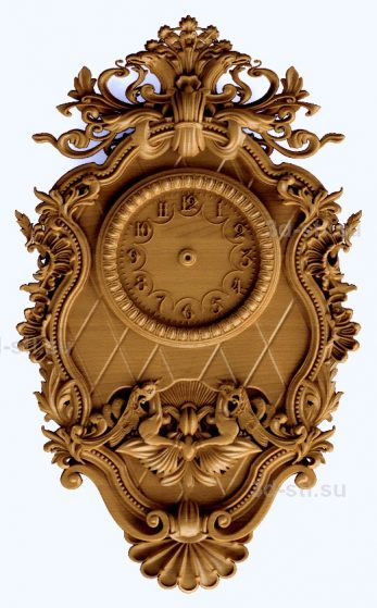 stl model Clock № 035 