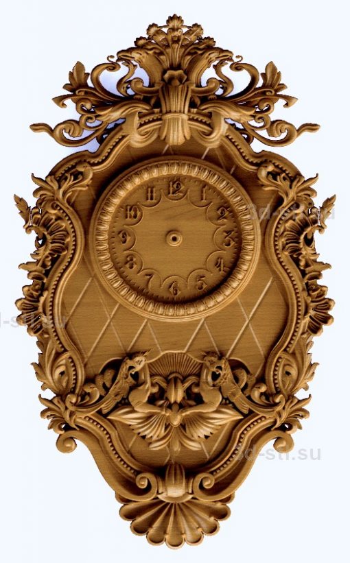 stl model Clock № 035