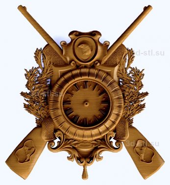 stl model Clock № 049 