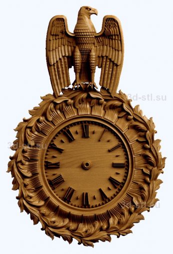 stl model Clock № 067 