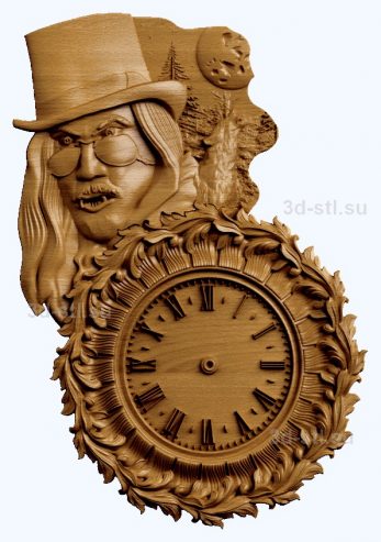 stl model Clock № 087 