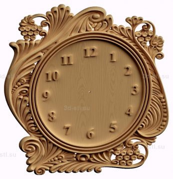 stl model Clock № 103 