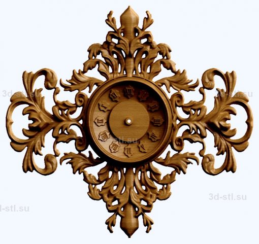 stl model Clock № 106