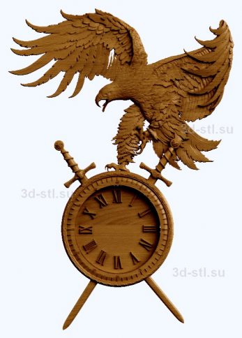 stl model Clock № 109 