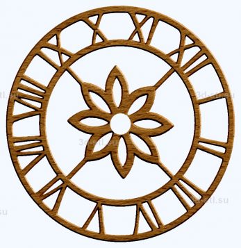 stl model Clock № 112 