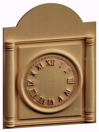 stl model Clock № 117 