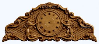 stl model Clock № 183 