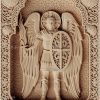 3d stl icon of Archangel Michael