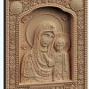 stl model icon of the Kazan Mother of God