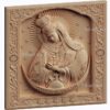 3d stl model- Icon of the Theotokos of Ostrobram