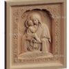 3d stl model- Icon of the Virgin of Pochaevskaya