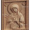 3d stl model- Icon of the Theotokos Semistrelnaya