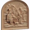 3d stl model- Icon of the Holy Nativity of Christ