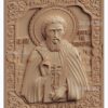3d stl model- Icon of St. Sergius of Radonezh