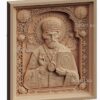 3d stl model - Icon of St. Nicholas the Wonderworker