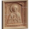 3d stl model- Icon of St. Olga