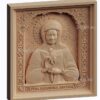 3d stl model - Icon of St. Matrona of Moscow